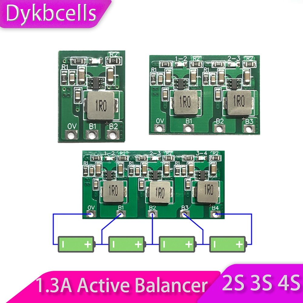 Dykbcells 1.3A Ƽ  뷱 2S 3S 4S 3.7V ..